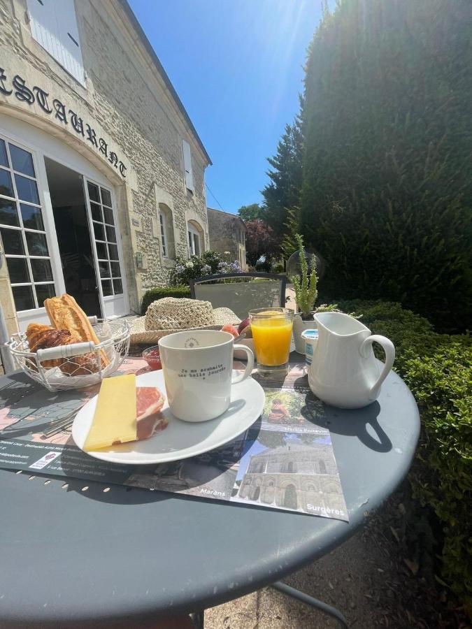 Hotel Logis Domaine Du Prieure Tonnay-Boutonne Exteriér fotografie