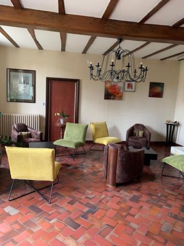 Hotel Logis Domaine Du Prieure Tonnay-Boutonne Exteriér fotografie