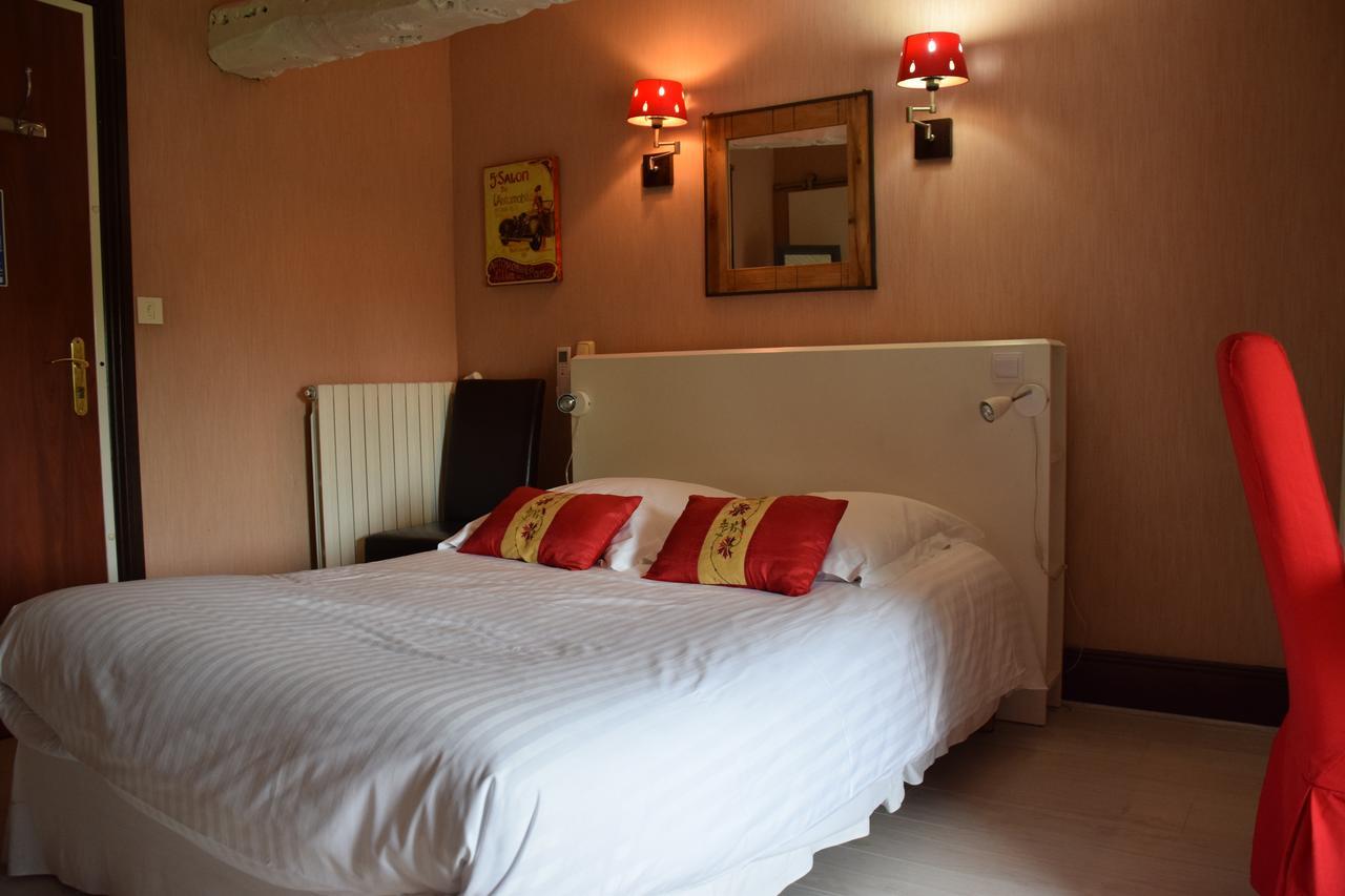 Hotel Logis Domaine Du Prieure Tonnay-Boutonne Exteriér fotografie