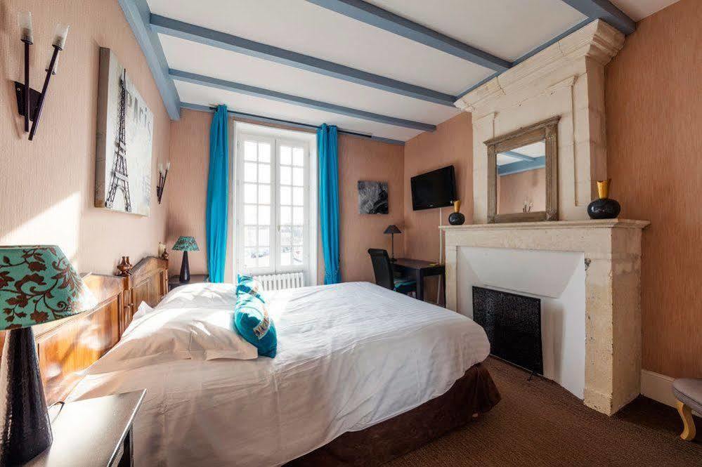 Hotel Logis Domaine Du Prieure Tonnay-Boutonne Exteriér fotografie