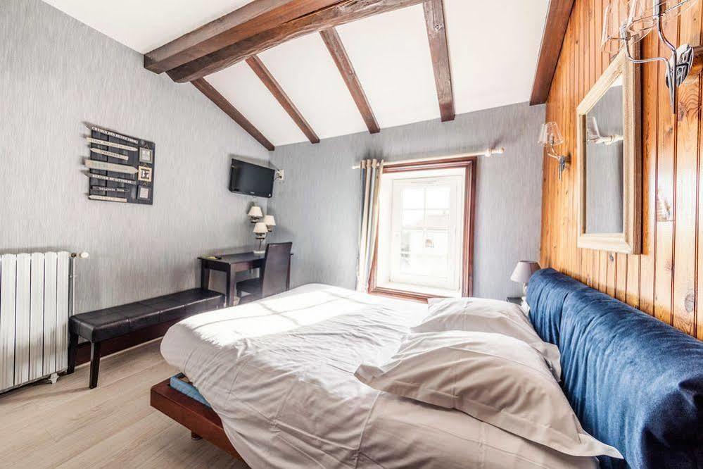 Hotel Logis Domaine Du Prieure Tonnay-Boutonne Exteriér fotografie