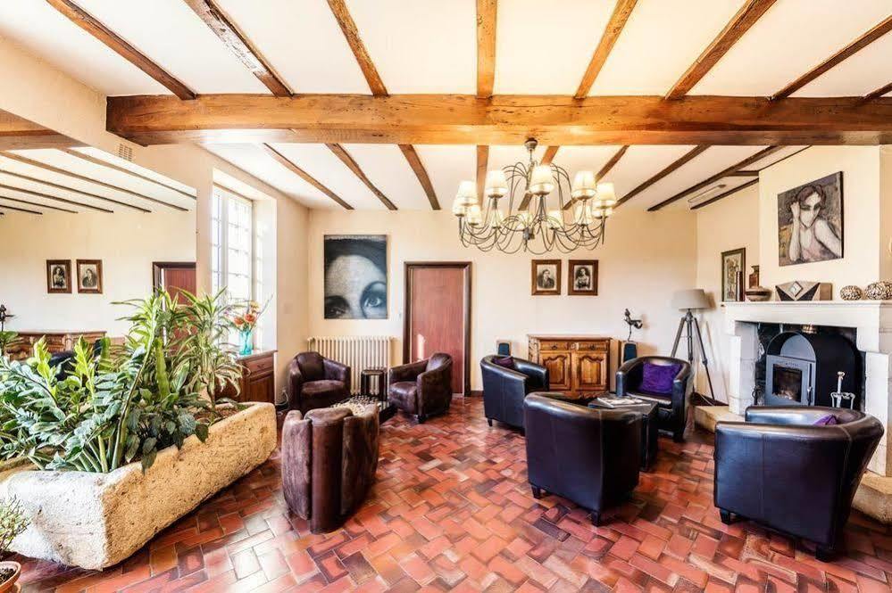 Hotel Logis Domaine Du Prieure Tonnay-Boutonne Exteriér fotografie